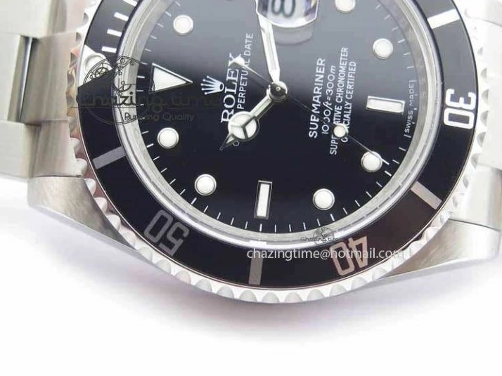 Metal Bracelet 16610 Submariner LN SH3135 Bezel JF Black Edition SS Best On 1:1 1231